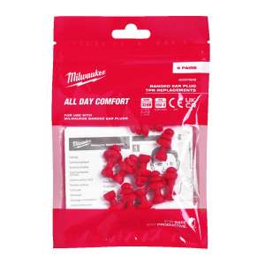 Wymienne zatyczki silikonowe (TPR) - 5 par