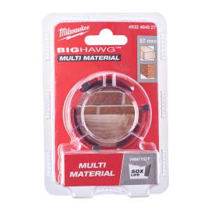 Otwornice Big Hawg Multi Material 57 mm. - 1 szt.