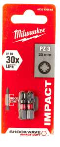 Bit PZ3, 25mm