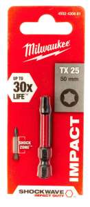 Bit TX25, 50mm