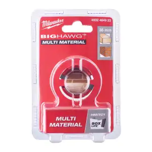 Otwornice Big Hawg Multi Material 35 mm. - 1 szt.