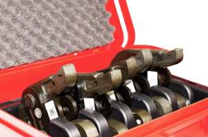 Zestaw 5 szczęk PB2: M-Profile 15/18/22/28/35