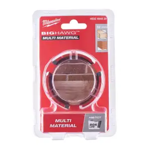 Otwornice Big Hawg Multi Material 68 mm. - 1 szt.