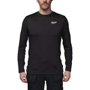 CWB LS BL  M - WORKSKIN™ Koszulka z długim rękawem