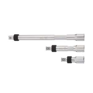 Zestaw przedłużek blokowanych 1/2" - 3 szt