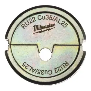 MATRYCA ZACISKOWA RU22 CU35/AL25