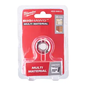 Otwornice Big Hawg Multi Material 25 mm. - 1 szt.