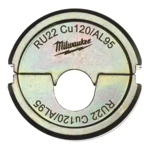 MATRYCA ZACISKOWA RU22 CU120/AL95
