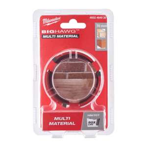Otwornice Big Hawg Multi Material 70 mm. - 1 szt.