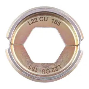 MATRYCA ZACISKOWA  L22 CU 185