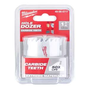 Holesaw TCT HOLE DOZER 44mm-1pc