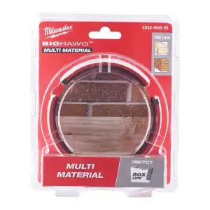 Otwornice Big Hawg Multi Material 108 mm. - 1 szt.