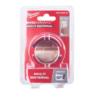 Otwornice Big Hawg Multi Material 51 mm. - 1 szt.
