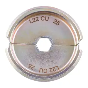 MATRYCA ZACISKOWA  L22 CU 25