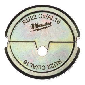 MATRYCA ZACISKOWA RU22 CU/AL 16