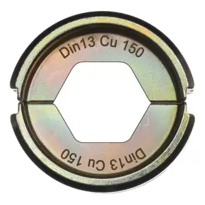 MATRYCA ZACISKOWA DIN13 CU 150