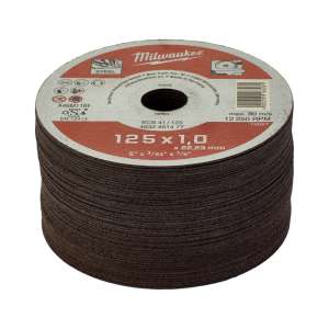 Tarcza do cięcia metalu Contractor 125X1 - 1szt.