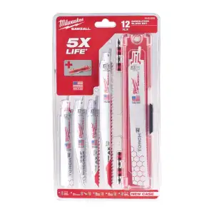 Sawzall B. Set 3-12pc